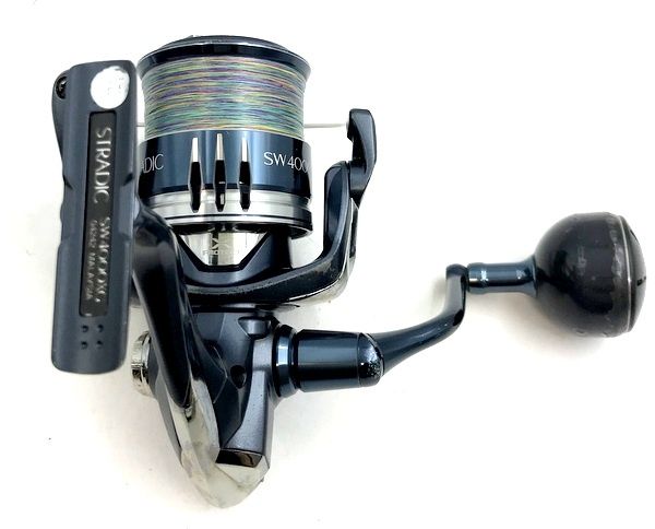 SHIMANO 20 STRADIC SW4000XG フィッシングリール（本日の買取情報 