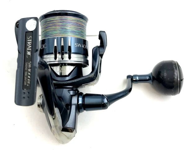 シマノ 20ストラディックSW 4000XG 04242 SHIMANO スピニングリール リール 釣具 釣り TA0223 ◇ - メルカリ