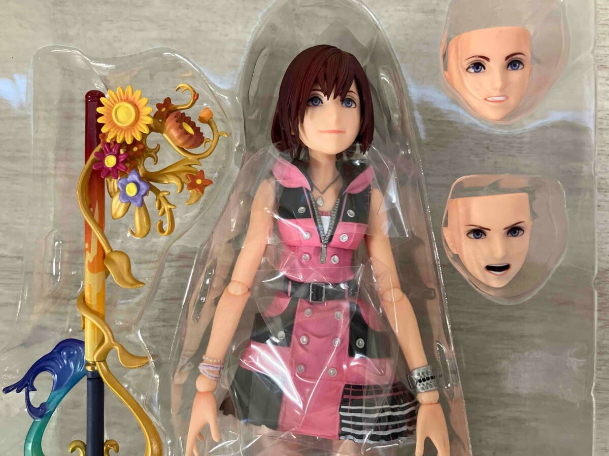 キングダムハーツ III 〈カイリ〉[スクウェア・エニックス]　新品 キングダム ハーツIII PLAY ARTS改 カイリ | スクウェア