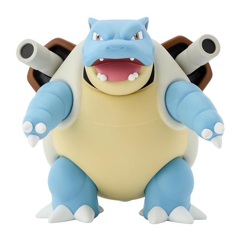 ポケモンセンターオリジナル ソフビフィギュア カメックス 1