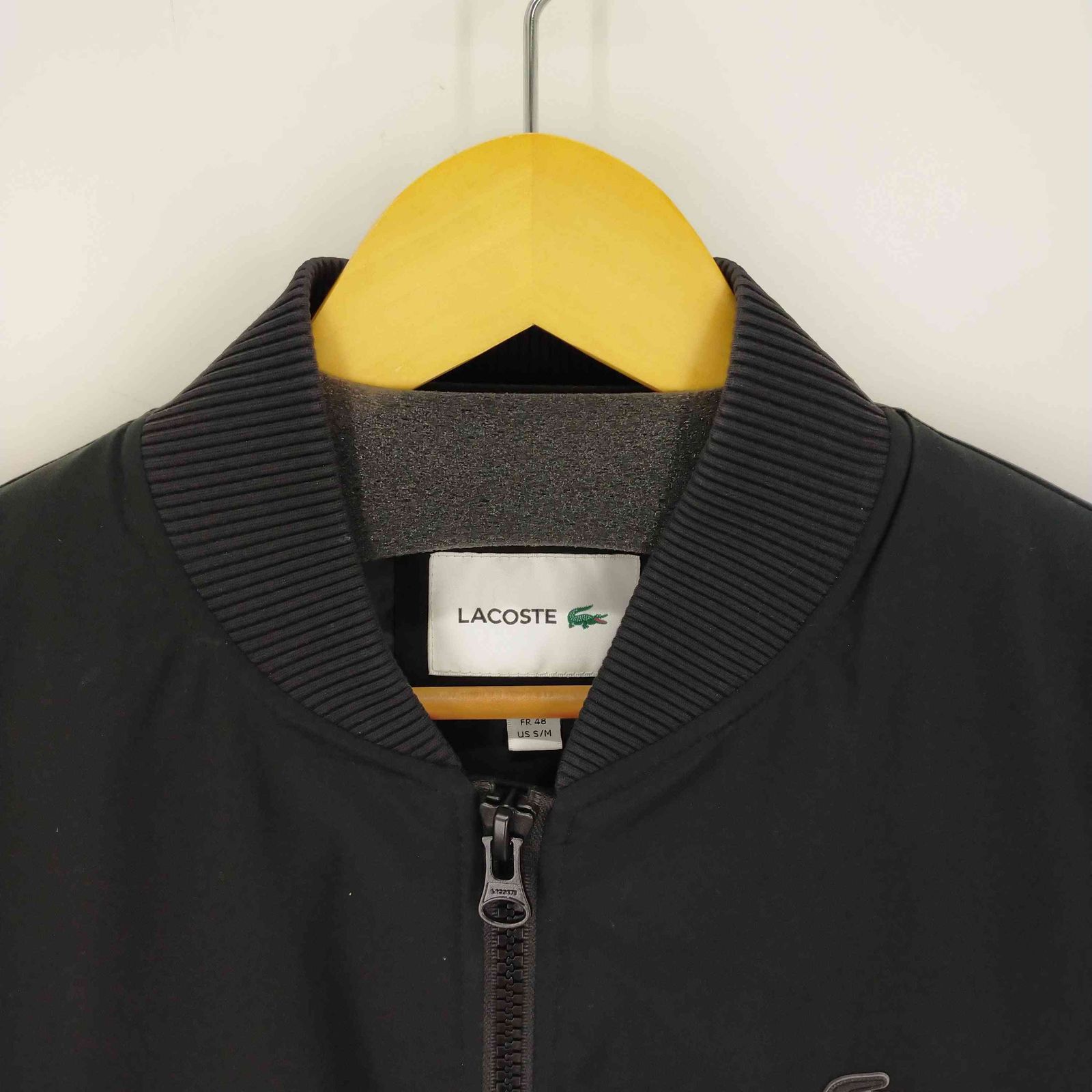 ラコステ LACOSTE 撥水サーモアインサレーションボンバージャケット