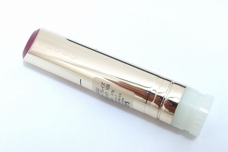【新品未開封】SUQQU モイスチャーグレイズリップ　108 麗果　2025限定 モイスチャー グレイズ リップスティック | SUQQU [スック] 公式