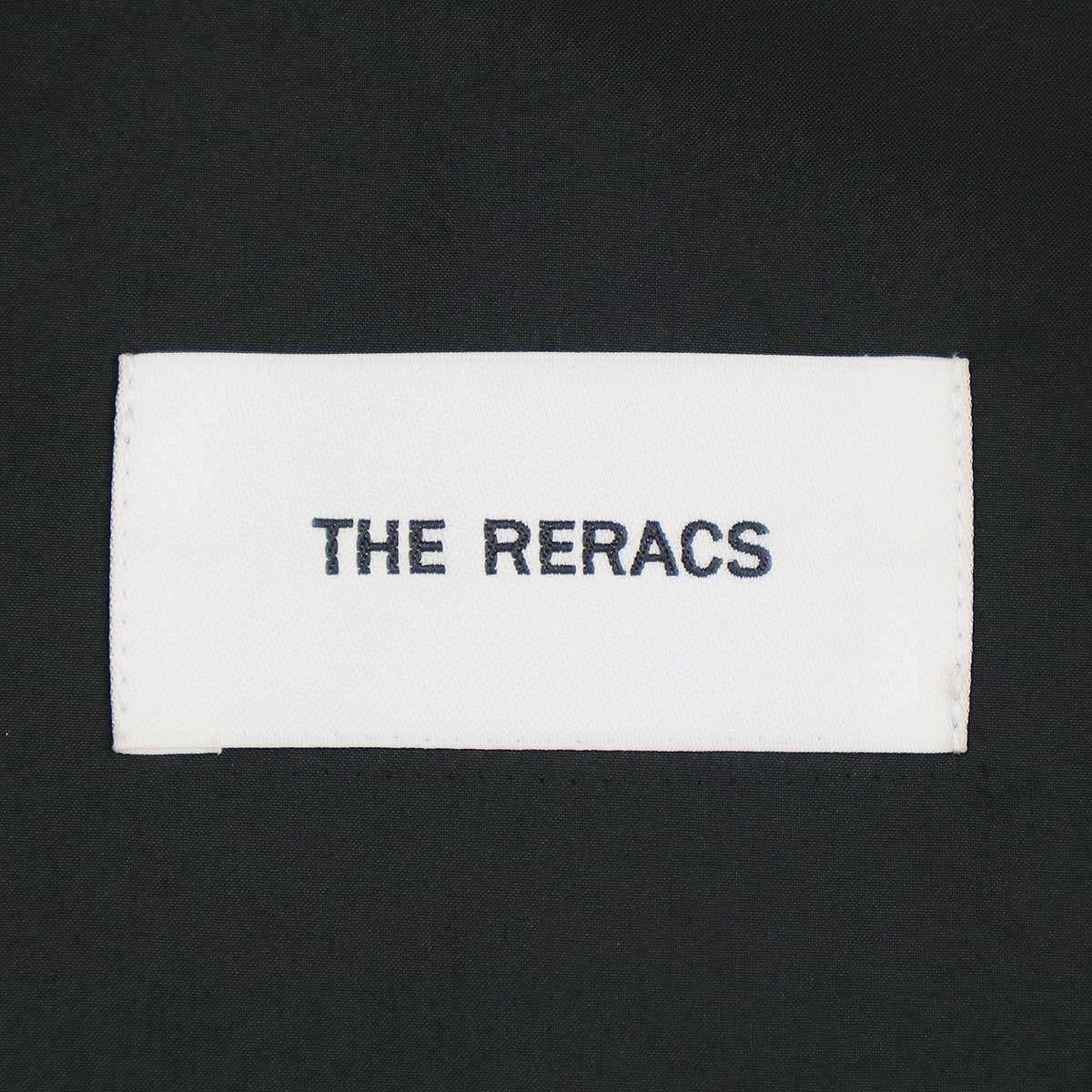 THE RERACS ザ リラクス 24SS フーデットトレンチコート 24SS-RECT-405 ブラック系 48