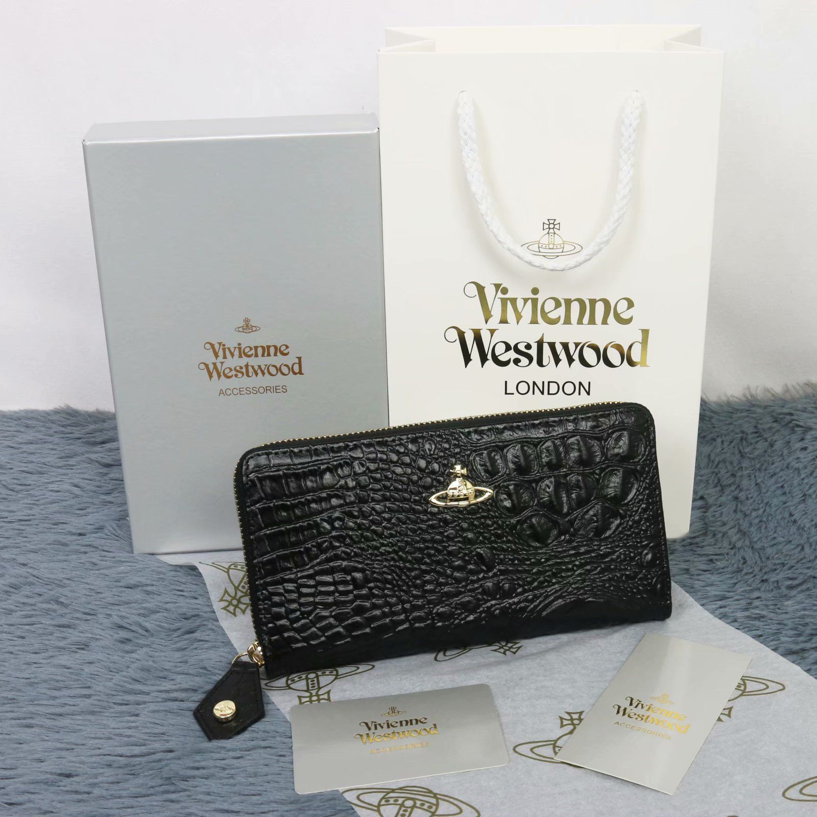新品 Vivienne Westwood 長財布 ヴィヴィアンウエストウッド