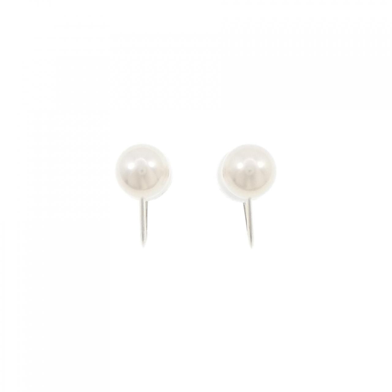 タサキ アコヤパール イヤリング 7.1mm - メルカリ 