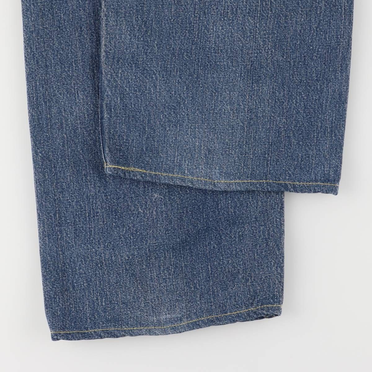 テーパードデニムパンツ メンズw37相当