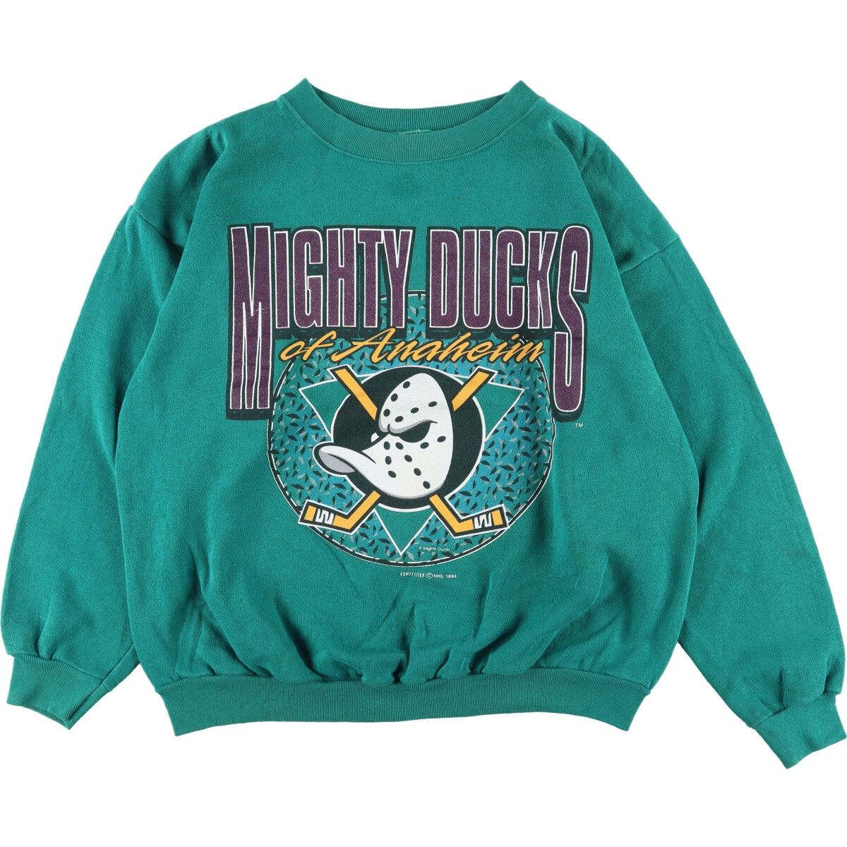 ヴィンテージ古着】90´s NHL MIGHTY DUCKS OF ANAHEIM アナハイム