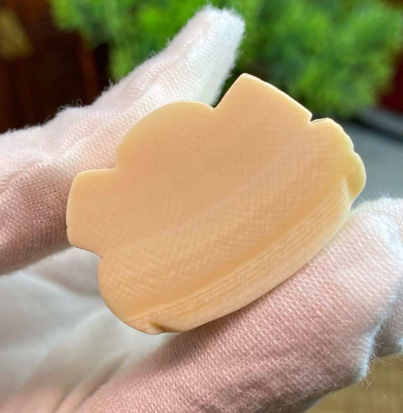 天然マンモス牙美しい手作り彫刻 2寿星公 置物 - メルカリ