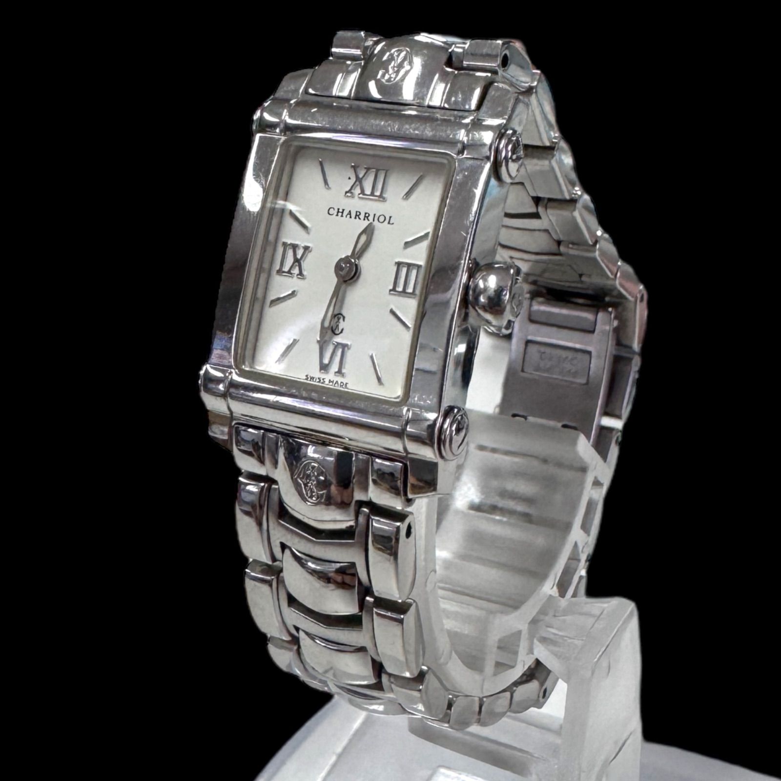 稼働 良品 PHILIPPE CHARRIOL フィリップシャリオール COLVMBVS