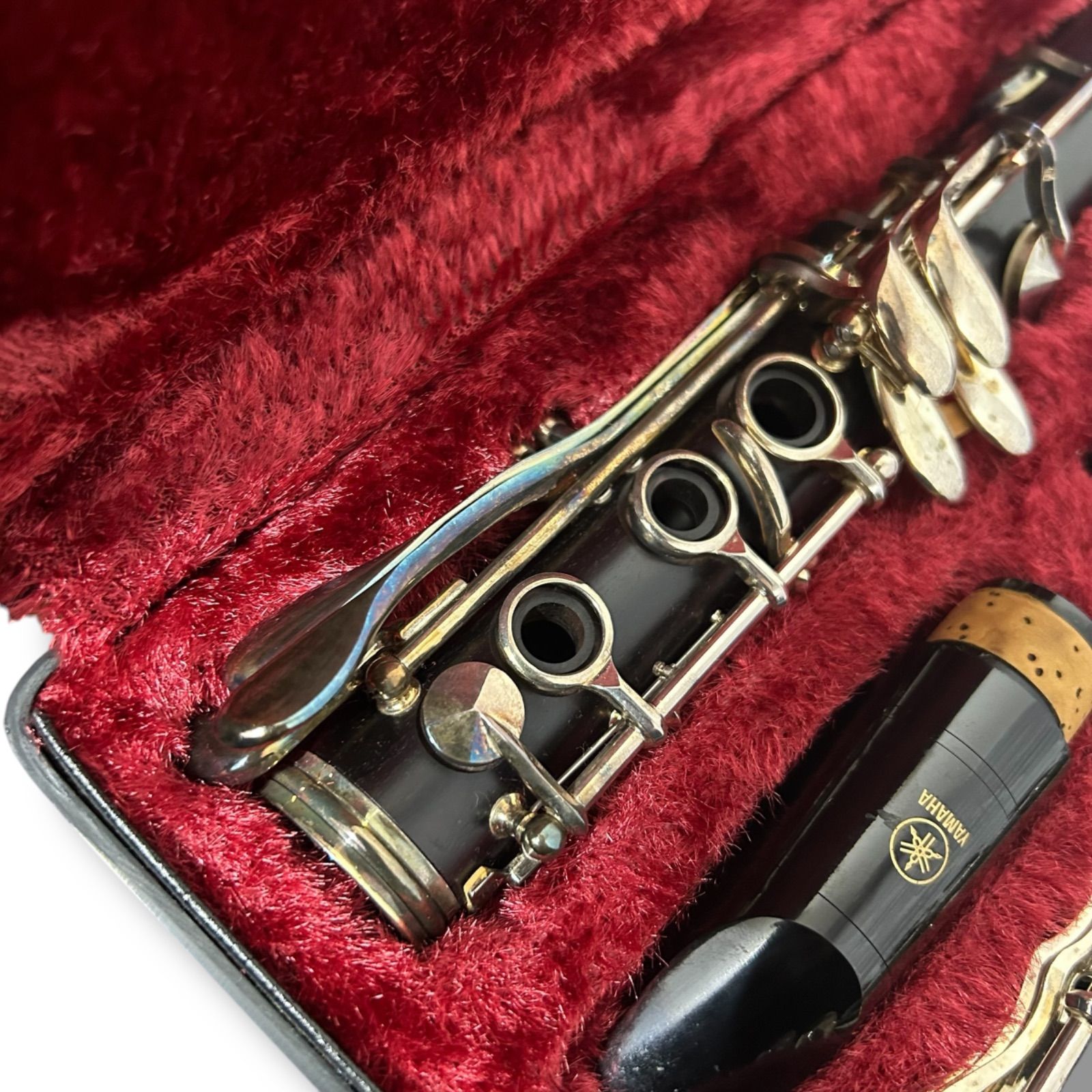 YAMAHA　ヤマハ　クラリネット　YCL-35　ケース付　現状品　要メンテナンス品 クラリネット YAMAHA YCL35 ケース付き YAMAHA YCL35 クラリネット