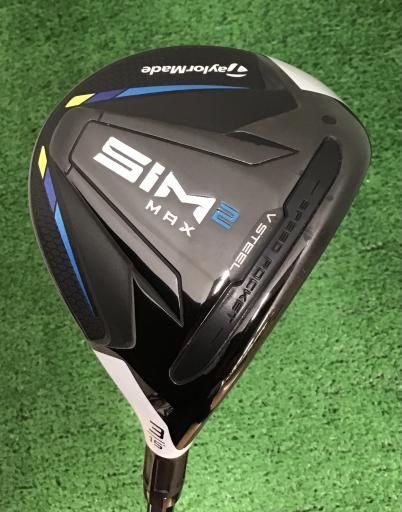  テーラーメイド SIM2 MAX 3W フェアウェイウッド FW Diamana TB 60 (フレックスS) メンズ 男性用 右利き 右用 Bランク ゴルフクラブ