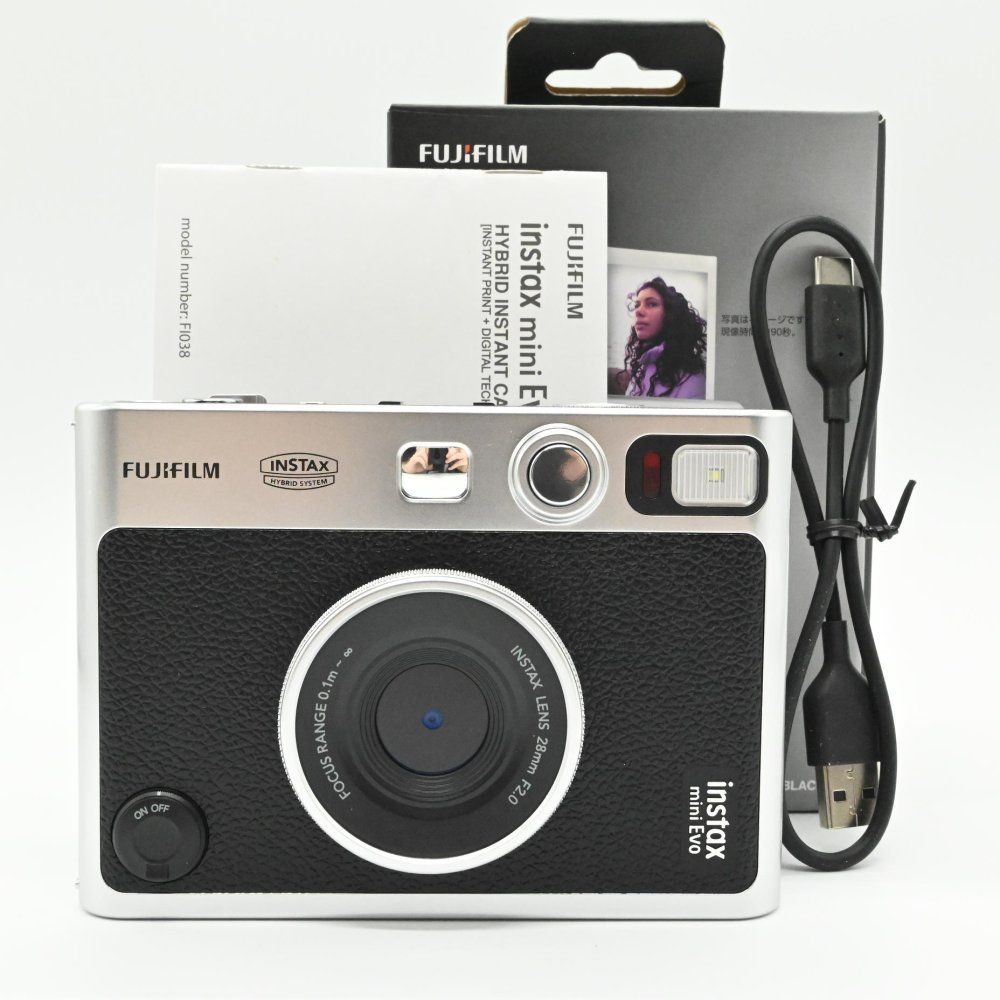 FUJI FILM ハイブリッドインスタントカメラ instax mini E FUJI FILM ハイブリッドインスタントカメラ instax mini E