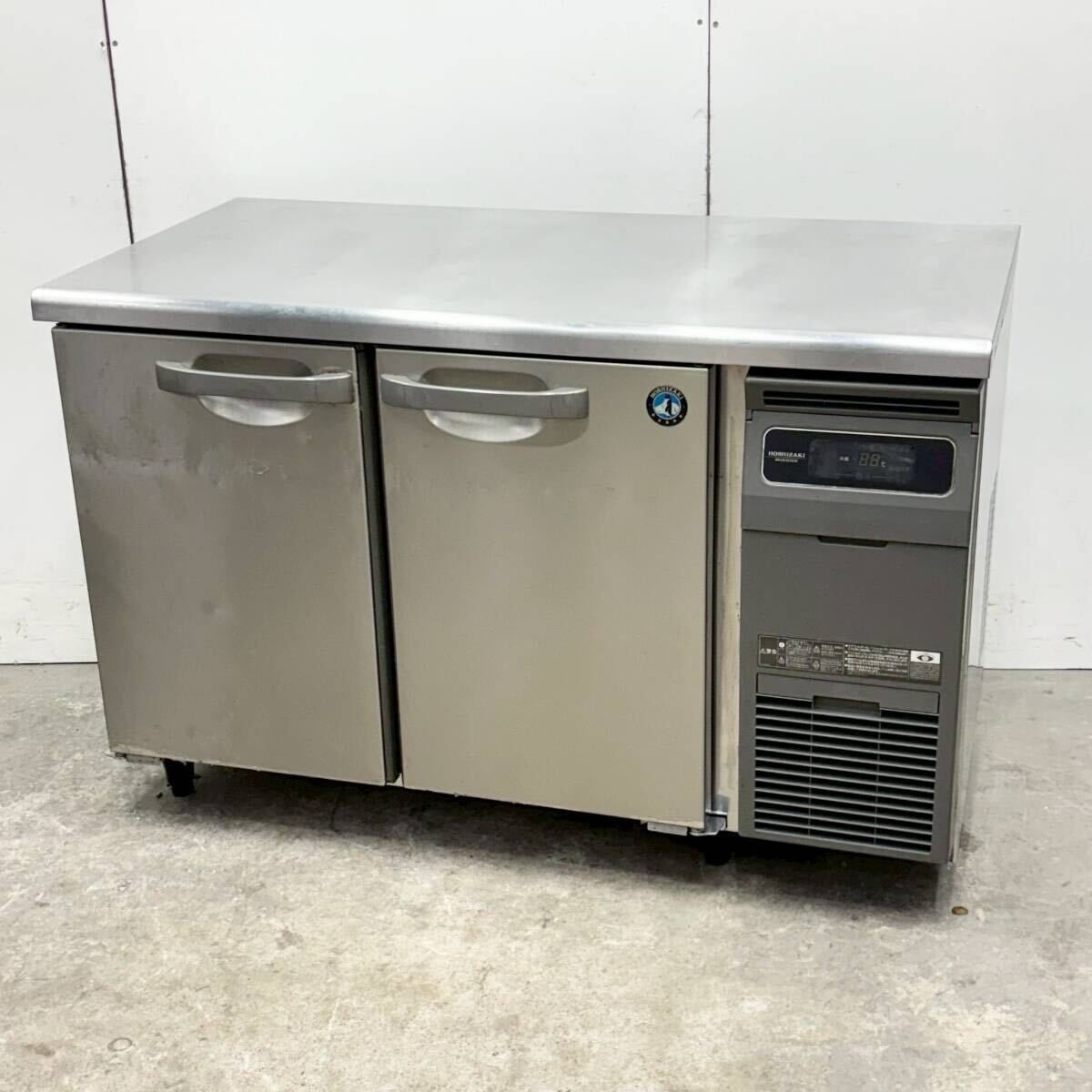 ホシザキ 台下冷蔵庫 RT-120SNG-RML 2020年製 W1200×D600×H800 冷蔵コールドテーブル 業務用 100V 厨房機器