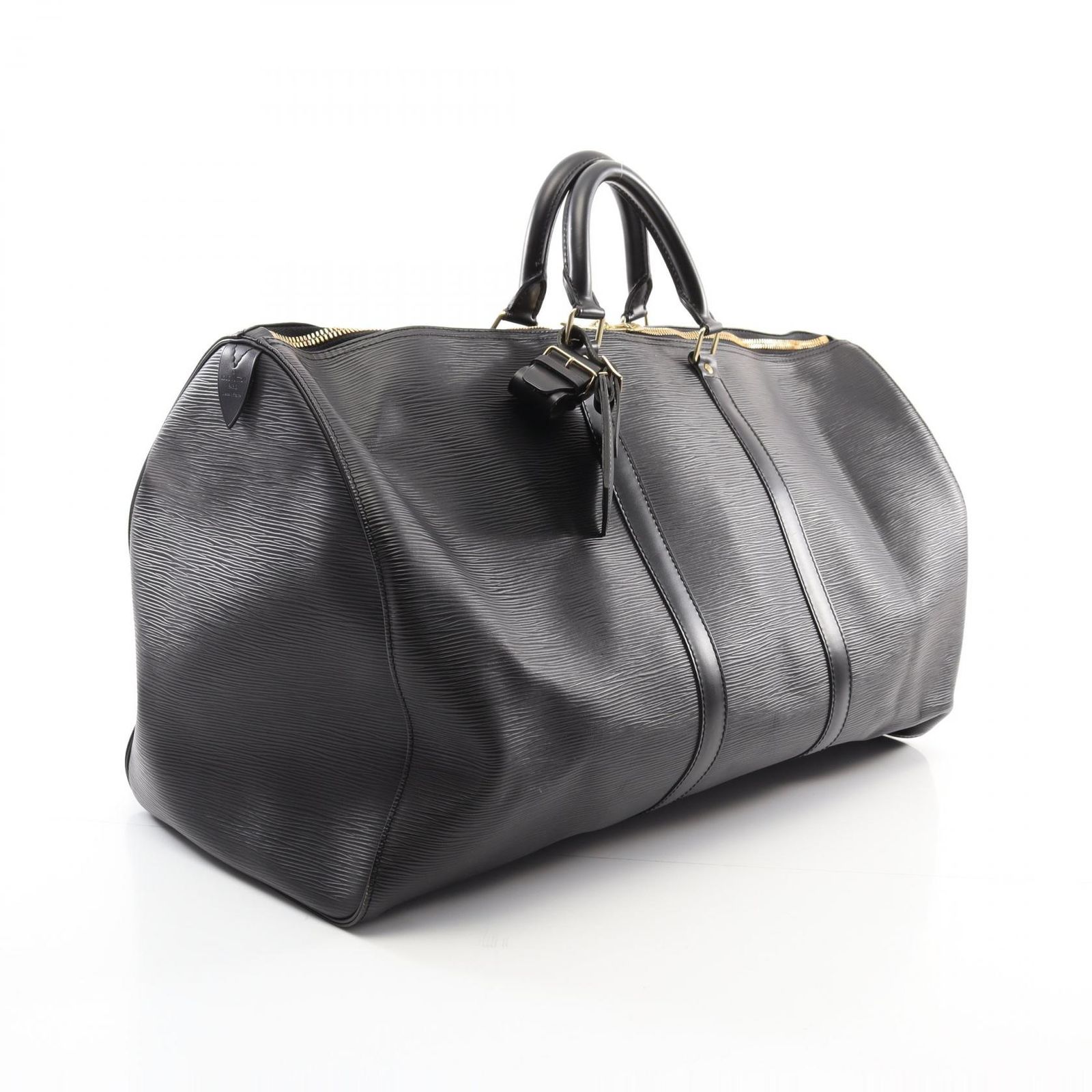 LOUIS VUITTON エピ キーポル55 ボストンバック LOUIS VUITTON ルイ