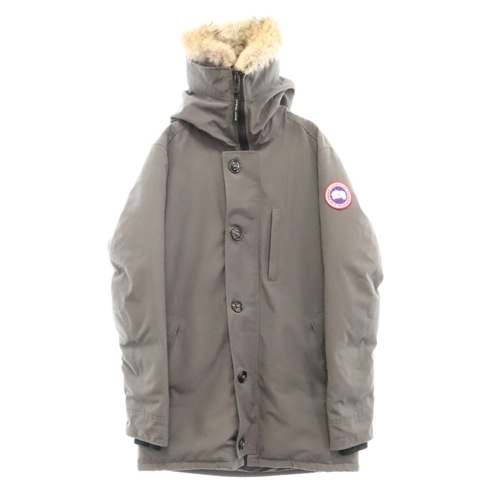 CANADA GOOSE (カナダグース) JASPER PARKA ジャスパーパーカー ダウンジャケット フーディ グレー 3438JM