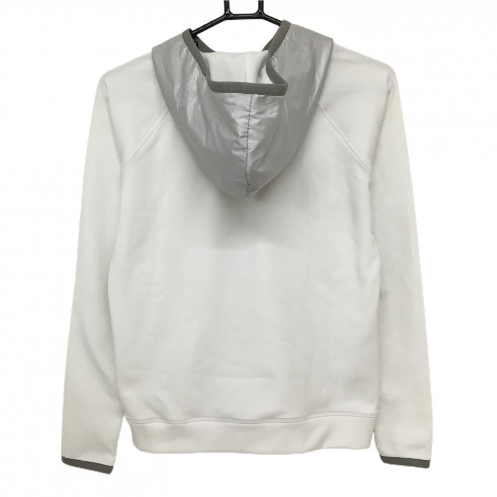 coco 中古 ヘンリークラブ HENRY Club レディース パーカー 40 グレー 長袖 coco 中古 ヘンリークラブ HENRY Club レディース パーカー 40(M