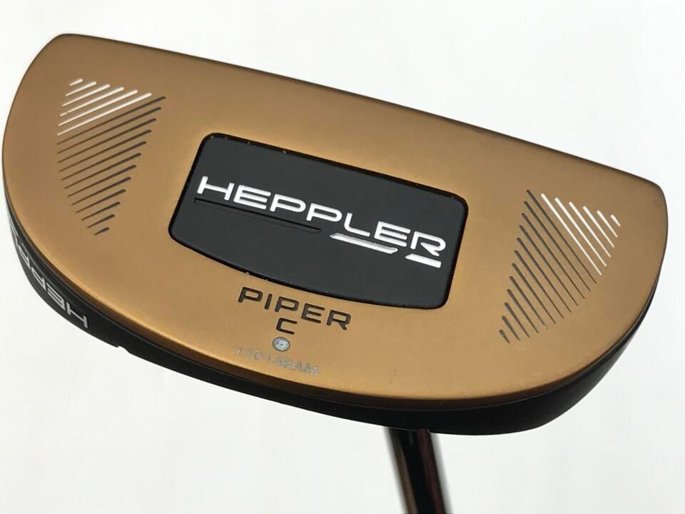 Ｓ*4様 美品　HEPPLER PIPER | 中古 | パター | ピン Amazon.co.jp: ピン パター HEPPLER PIPER ヘプラー パイパー