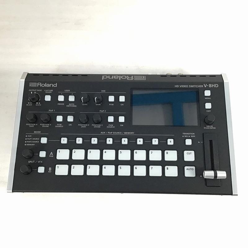 Roland ローランド その他 HDビデオスイッチャー V-8HD - メルカリ