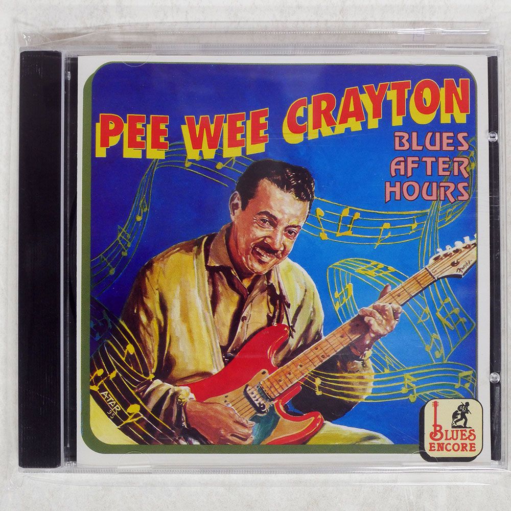 輸入盤 PEE WEE CRAYTON/BLUES AFTER HOURS/BLUES ENCORE 52045