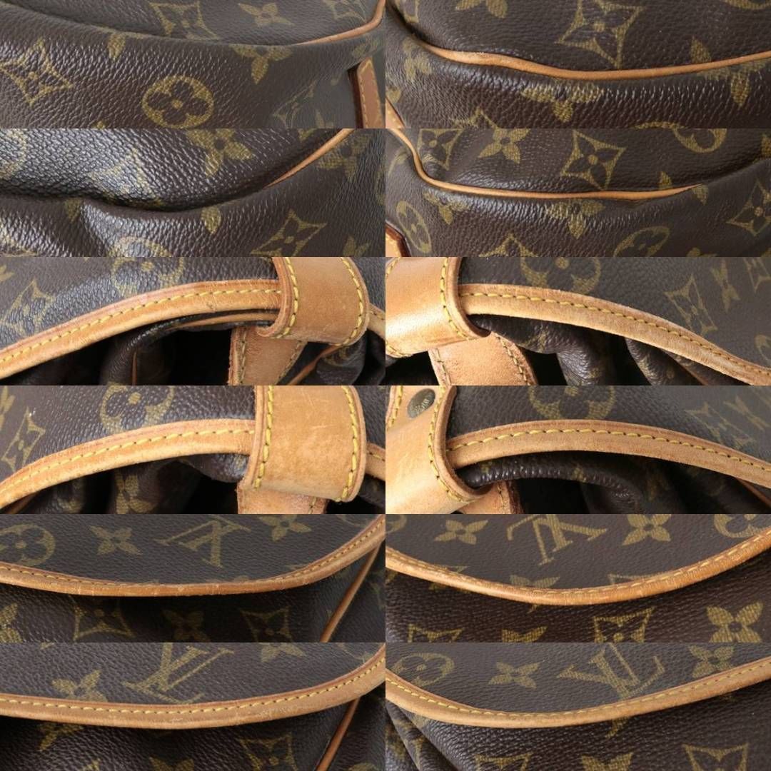 LOUIS VUITTON/ルイ・ヴィトン ソミュール35 ショルダーバッグ