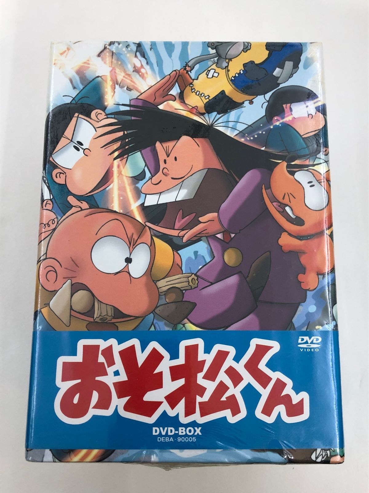 ♪) おそ松くん DVD BOX 赤塚不二夫 [60] - メルカリ
