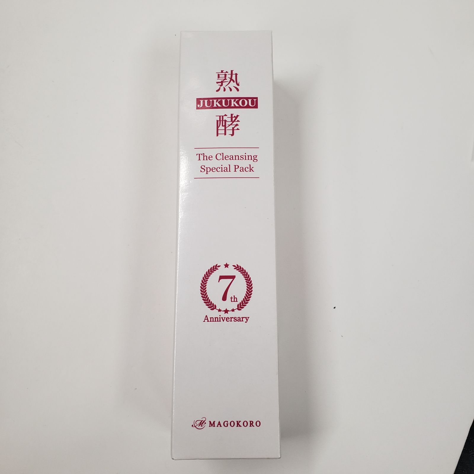 熟酵　ザ　クレンジングしスペシャルパック　7代目　　洗顔料　480ml 熟酵 エステの感動を届けたい！ 美容成分282種類配合