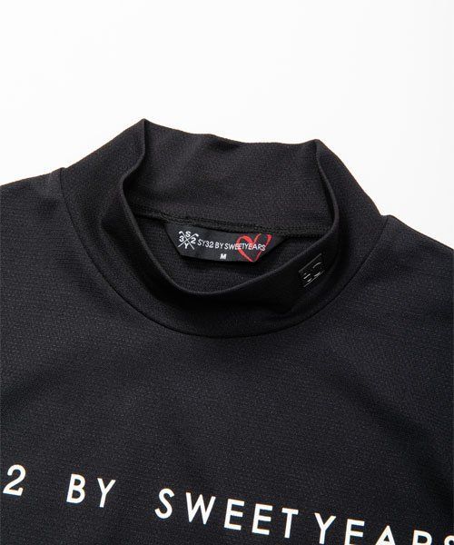 SY32 by SWEET YEARS Tシャツ モックシャツ レディース ブランド