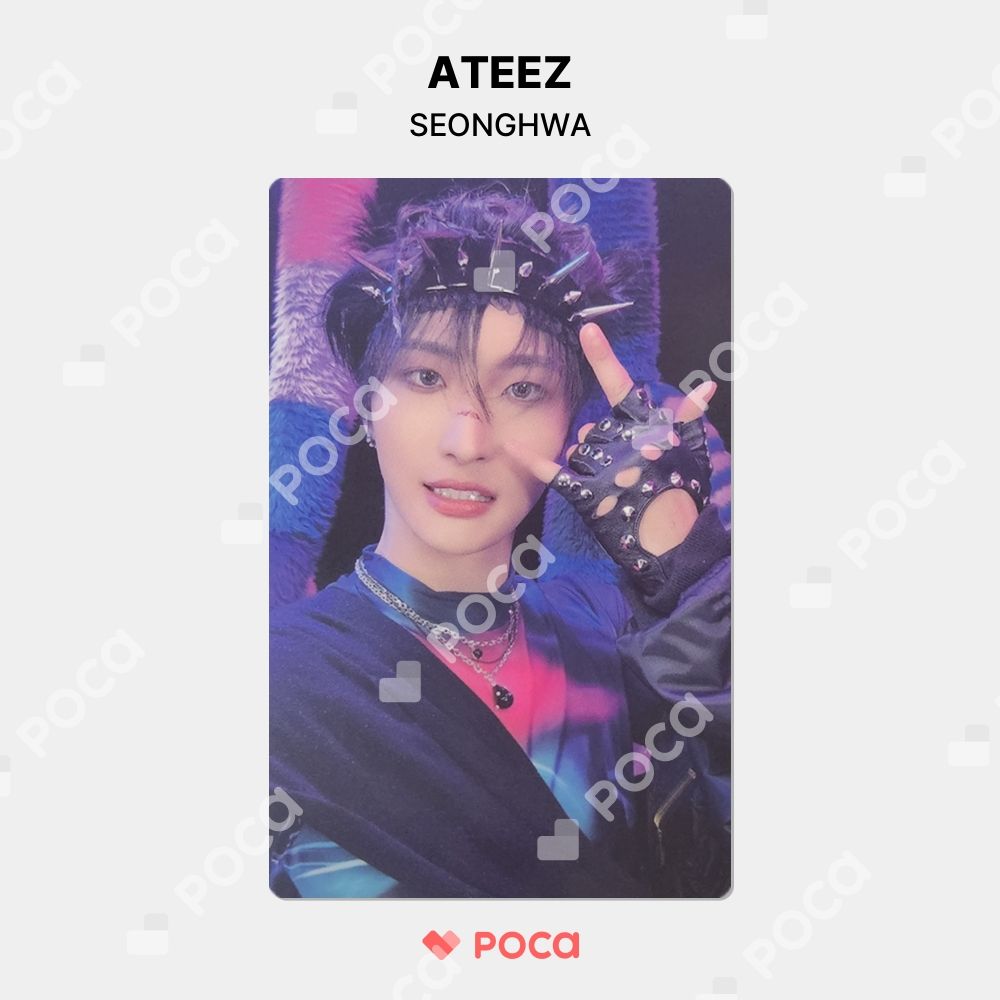 ATEEZ ソンファ トレカ toktoq will Amazon.co.jp: ATEEZ WILL TOKTOQ デジパック トレカ ソンファ
