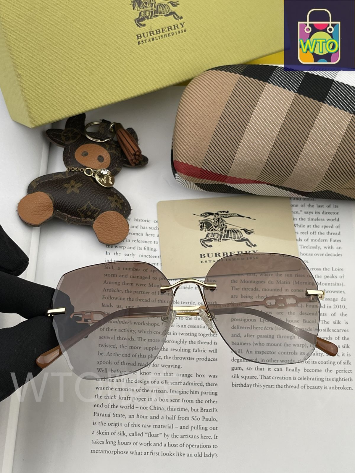 未使用級✨バーバリー さんきグラス Burberry 今日限定特価！】バーバリー クラシックデザイン