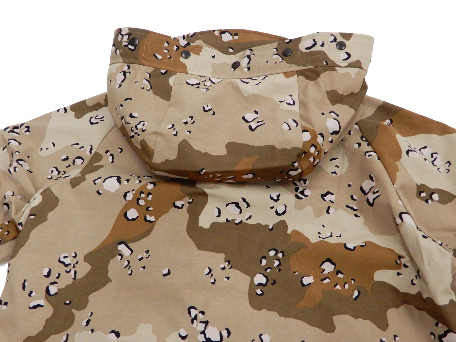 ヒューストン HOUSTON チョコチップ迷彩 ナイロンジャケット 50311