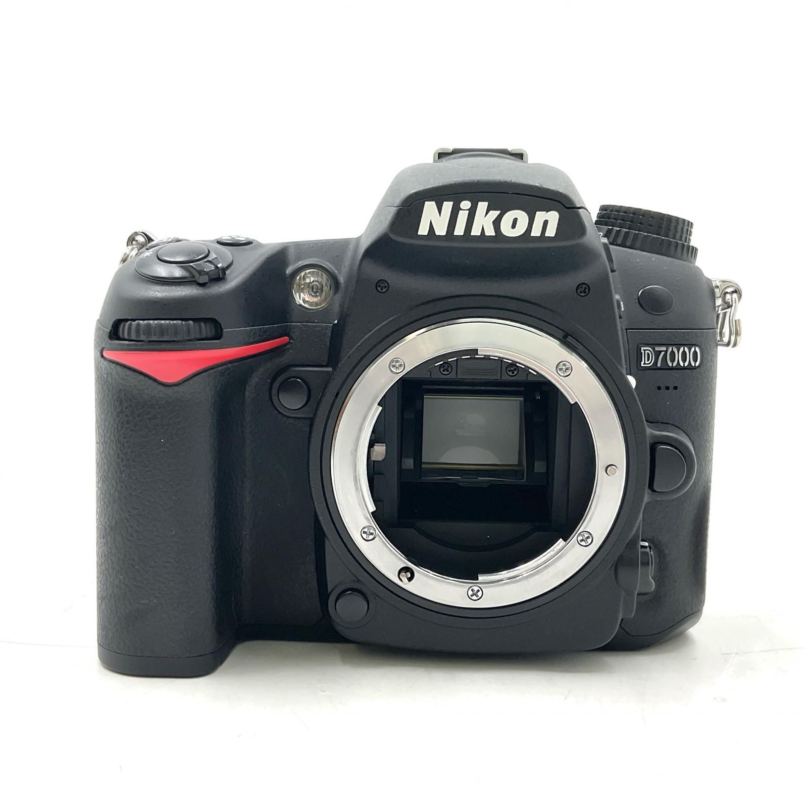 Nikon デジタル一眼 D7000 ボディ ブラック 動作確認済