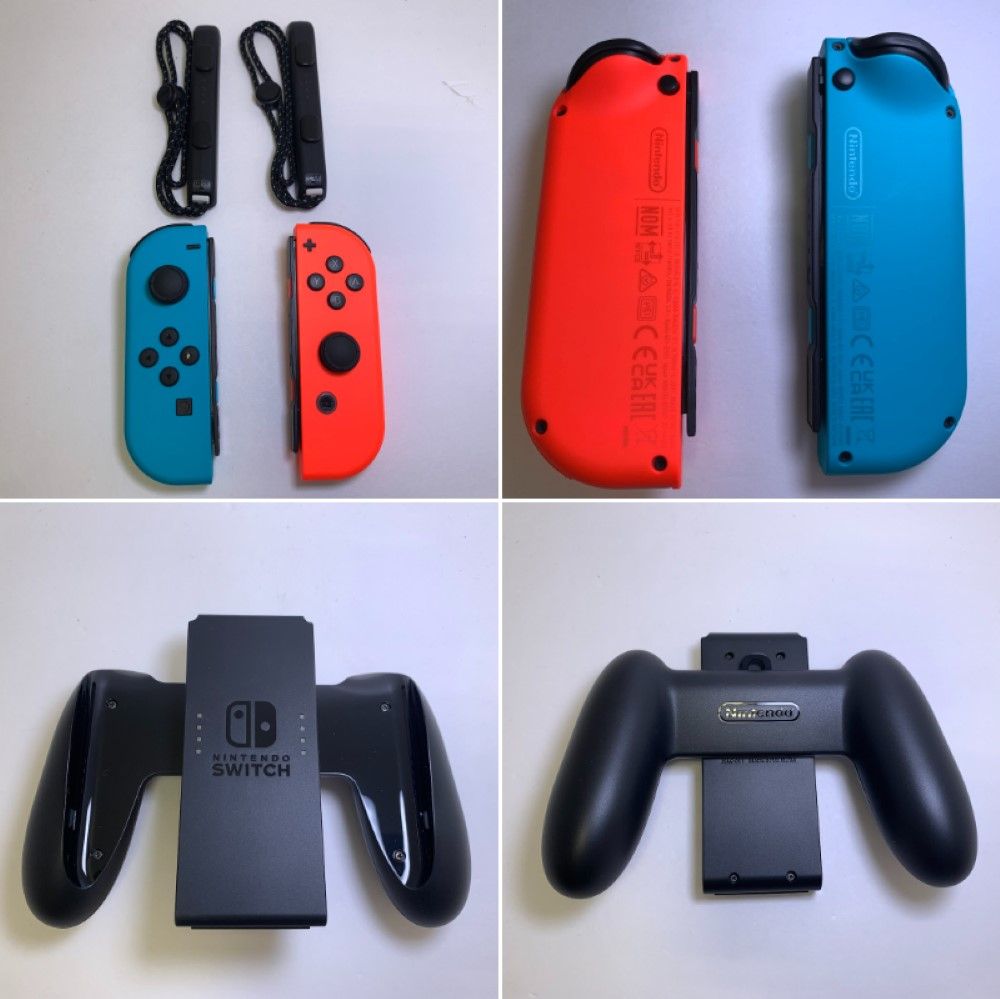 Nintendo Switch 有機ELモデル 青/赤新品