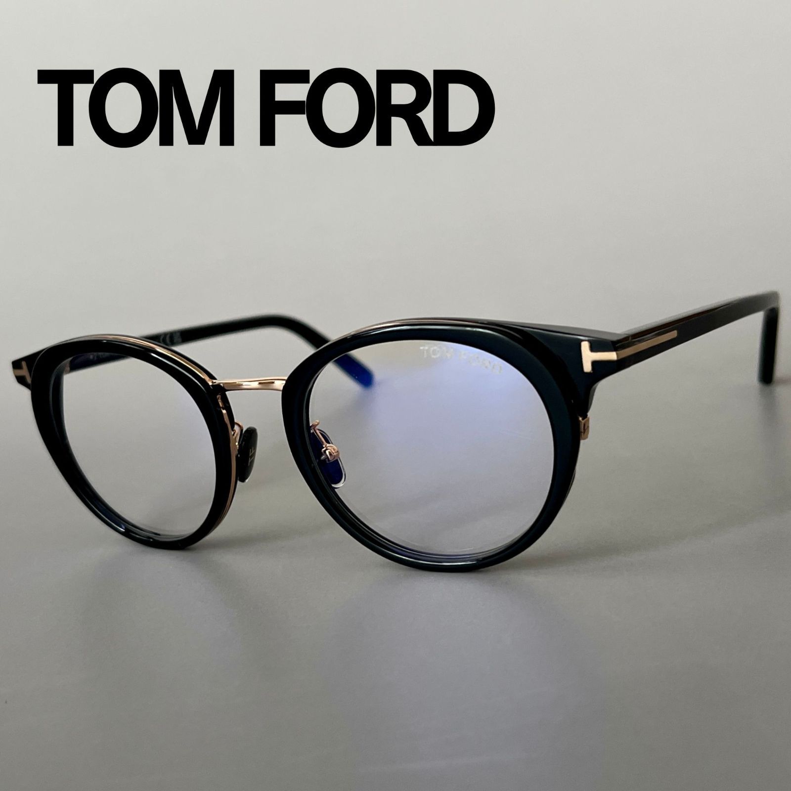 トムフォード メガネ TOM FORD ボストン アジアンフィット メンズ 