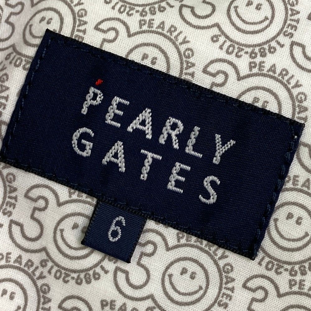 30周年✨PEARLY GATES ロングパンツ チェック　サイズ6 サイズ：0 PEARLY GATES パーリーゲイツ コットン混 ストレッチ