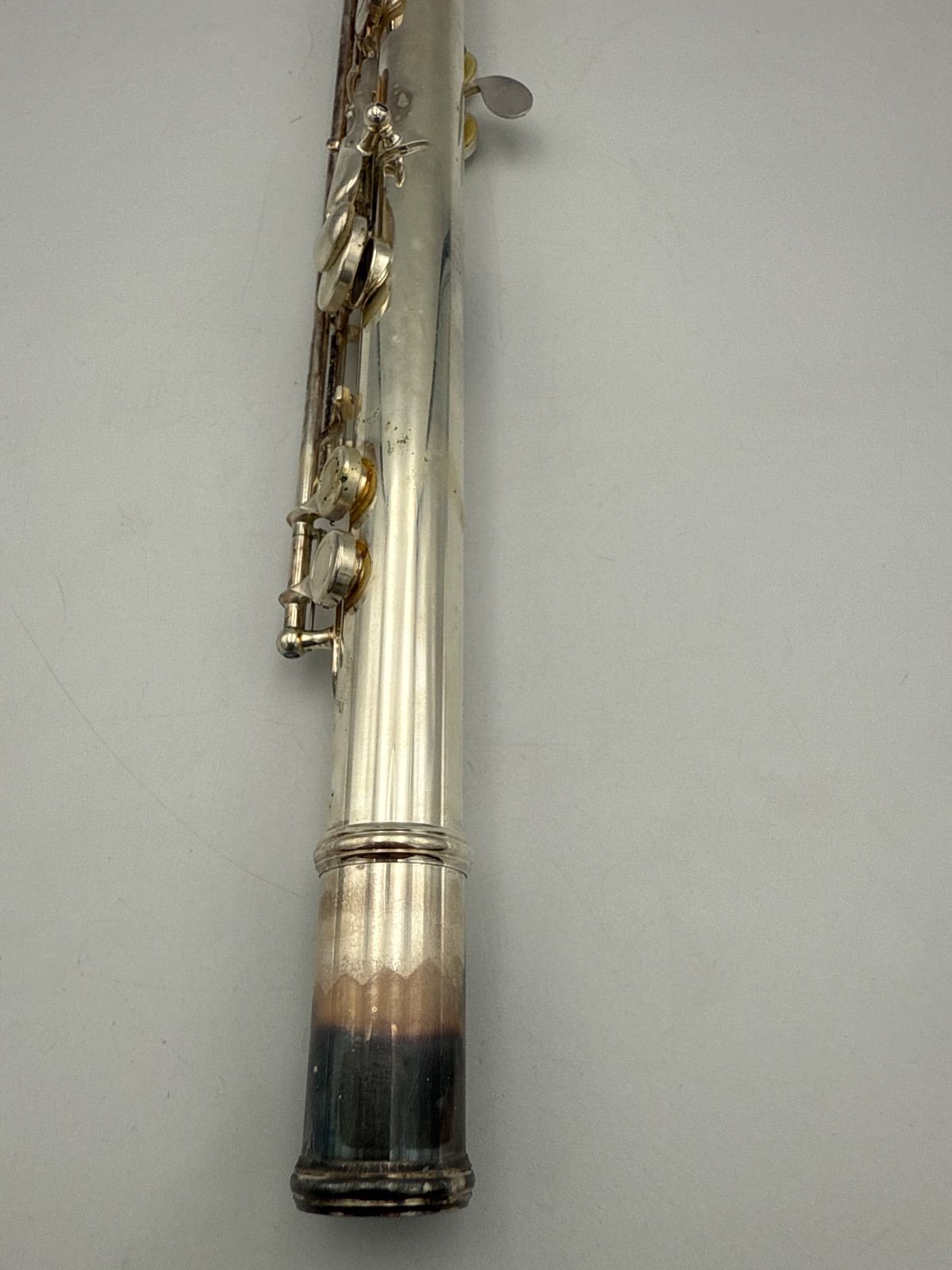 SGM】サンキョー フルート PRIMA ETUDE 頭管部銀製 - メルカリ