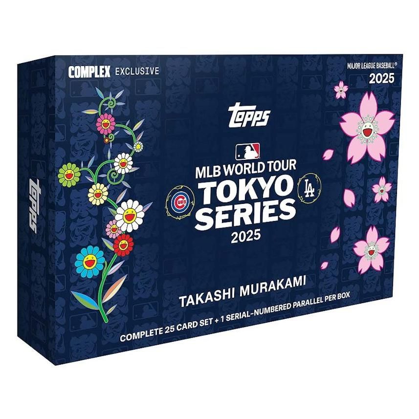 新品未開封】 トップストレーディングカード 村上隆×MLB WORLD