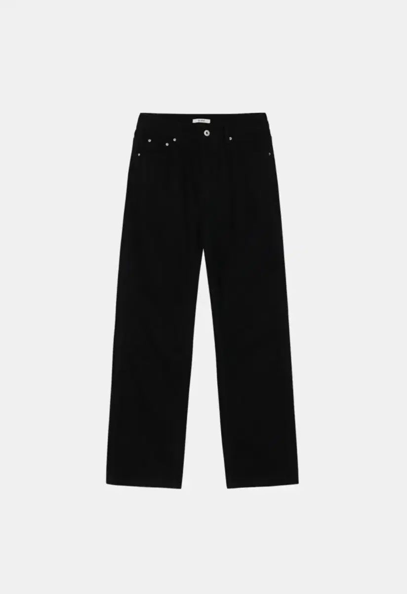 レッドエテ リラックスした ブラックジーンズ Relaxed Jeans 0 サイズ