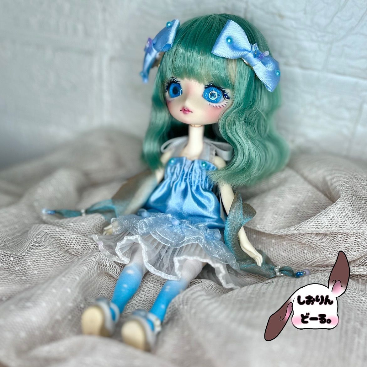しおりんどーる。】ニアハルモニア カスタム フルセット - メルカリ