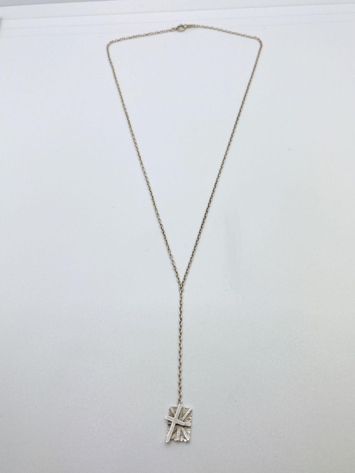 ワイルドストロベリー Wildstrawberry 特大クロスネックレス 925 ワイルドストロベリー Wildstrawberry 特大クロスネックレス 925