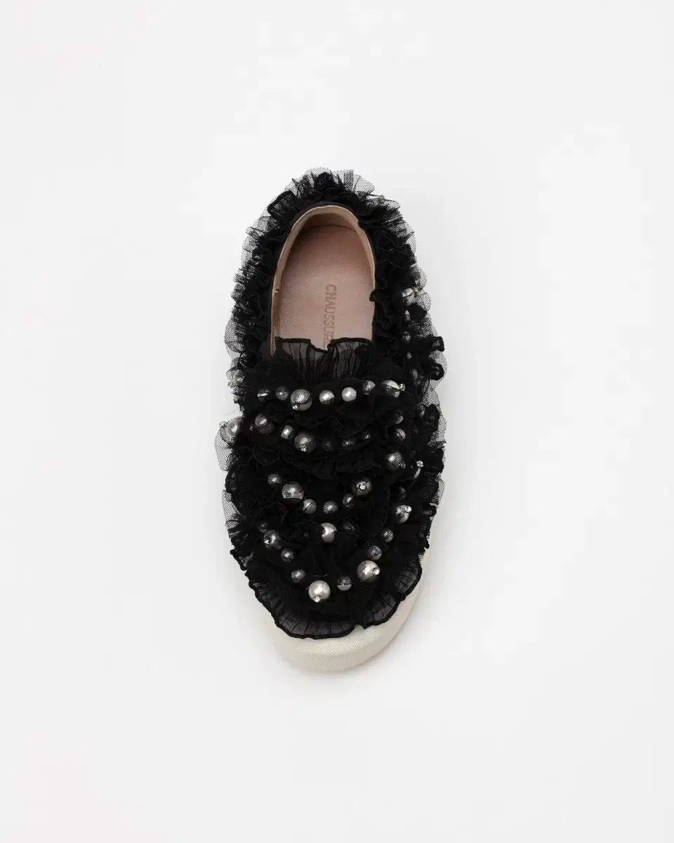 ソンスドン 靴 ハンドメイド ショー シュル ラフィン ブランド品 パール ラリサ スニーカーズ