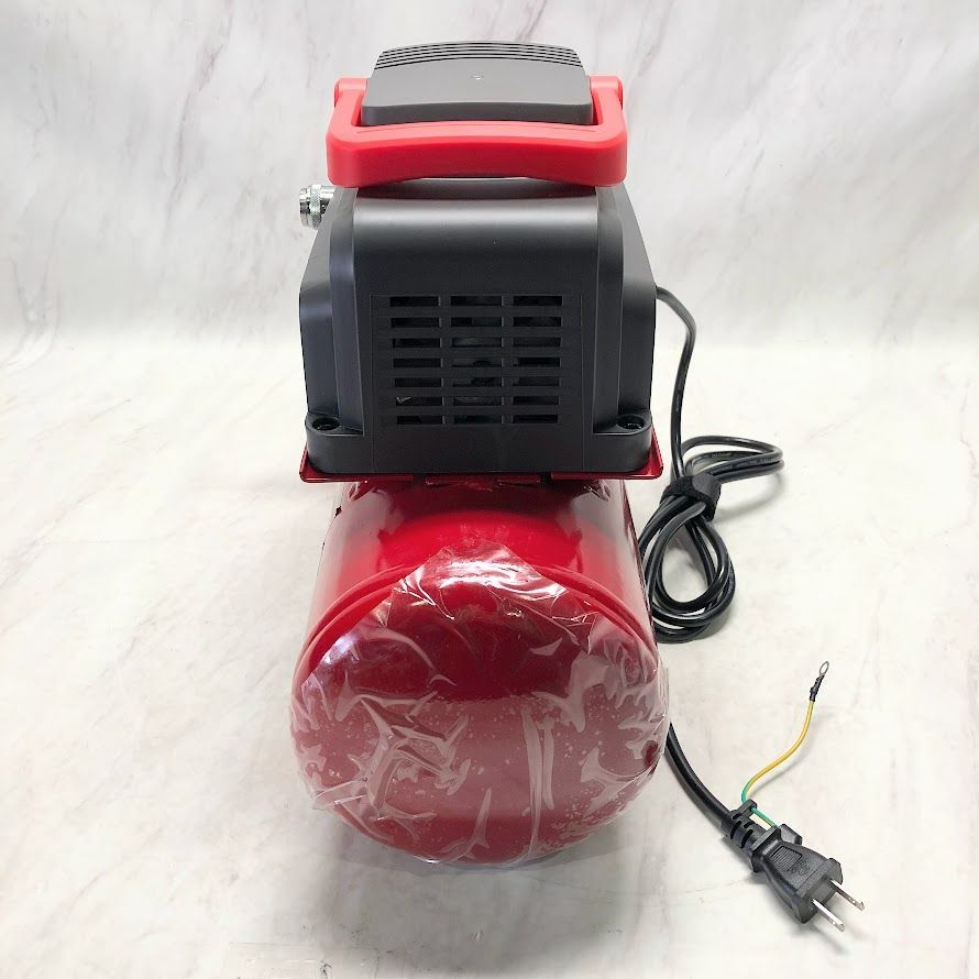 中古】SK11 SR-035 エアーコンプレッサー 動作品 タンク容量8L 175W