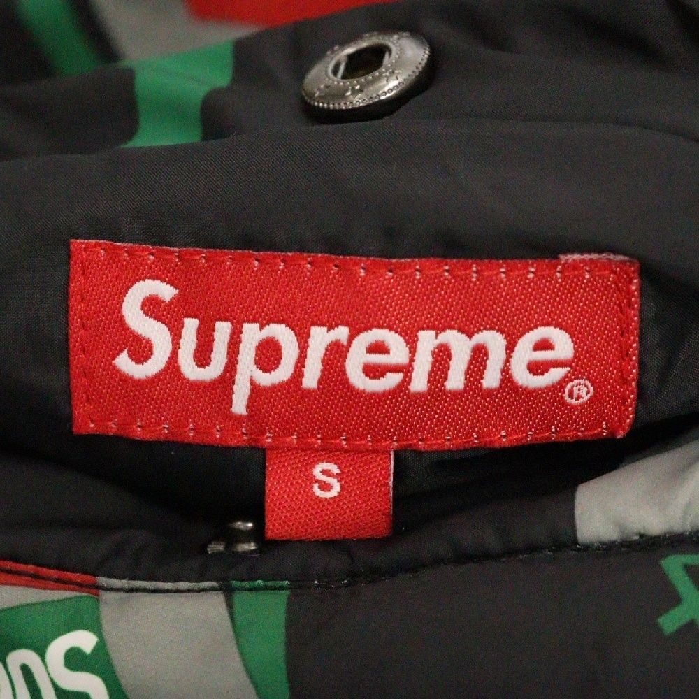 SUPREME (シュプリーム) 18AW NY Reversible Puffy Jacket フォト