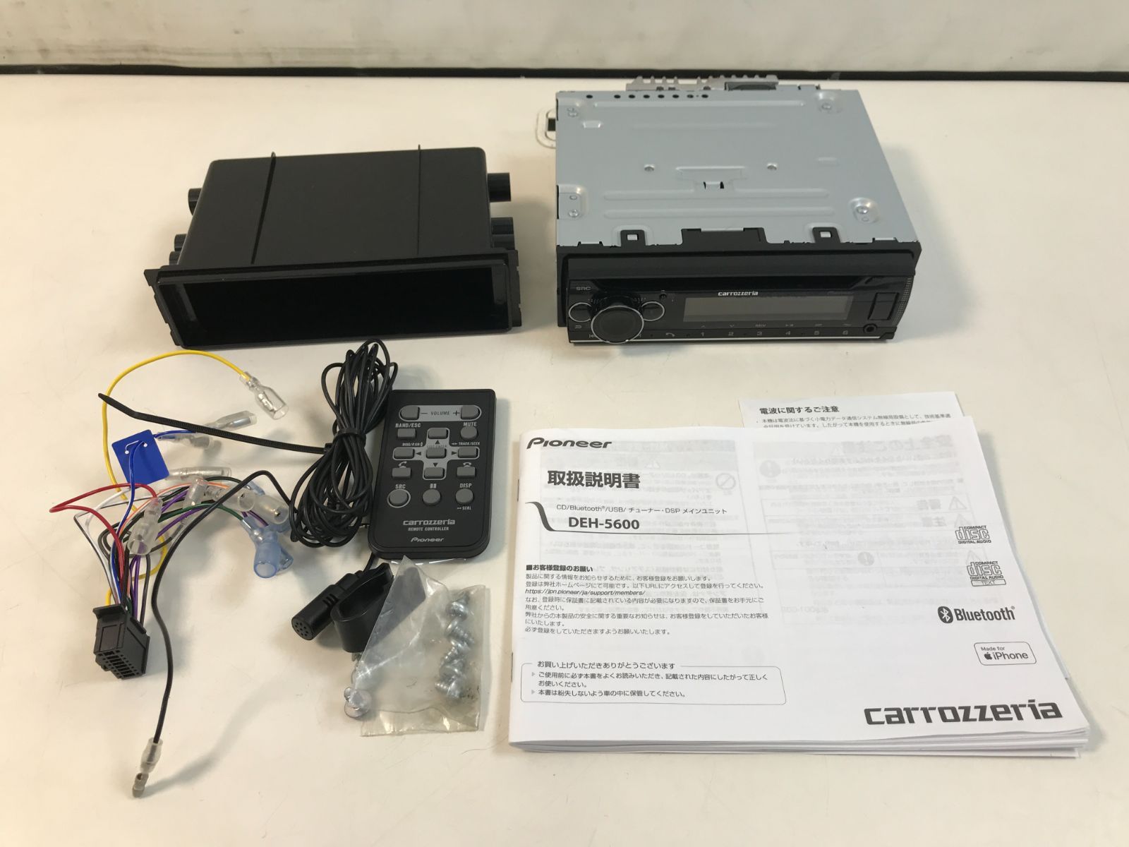 パイオニアステレオ(ジャンク品) Yahoo!オークション - 【ジャンク品】PIONEER パイオニア