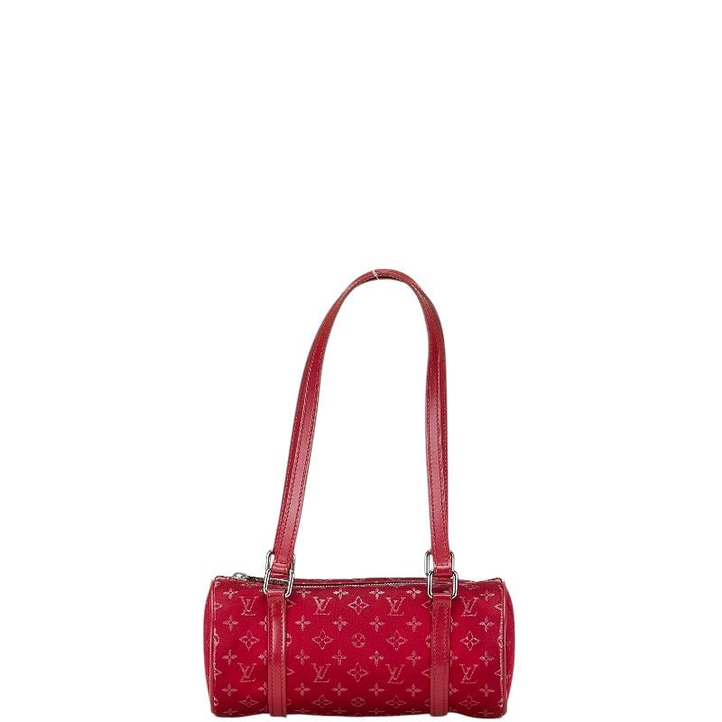 廃盤品」ルイヴィトン モノグラム サテン リトル パピヨン