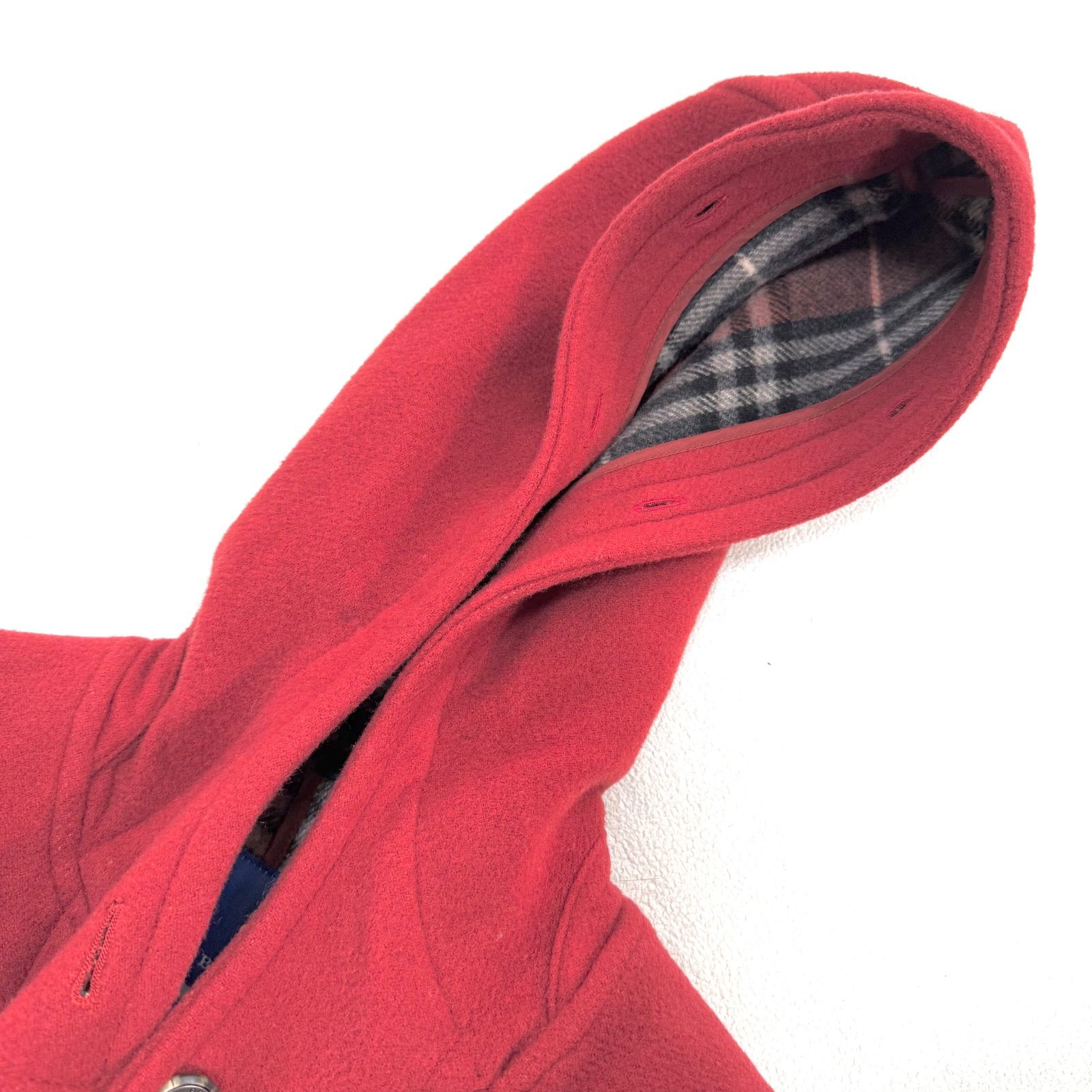 極美品✨バーバリー ブルーレーベル ロング ダッフルコート ノバ