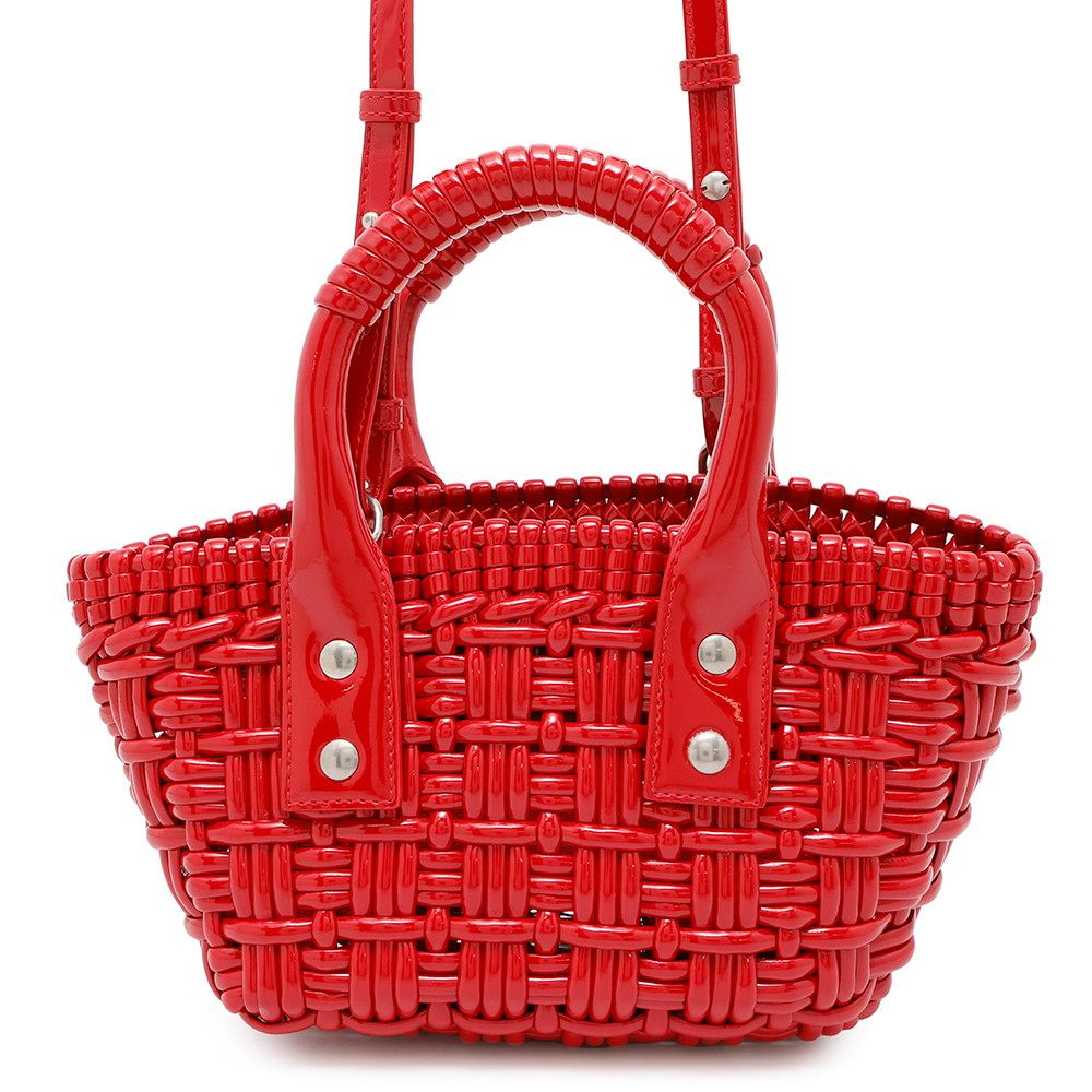 バレンシアガ ハンドバッグ ビストロXXS パテント 678028 BALENCIAGA 