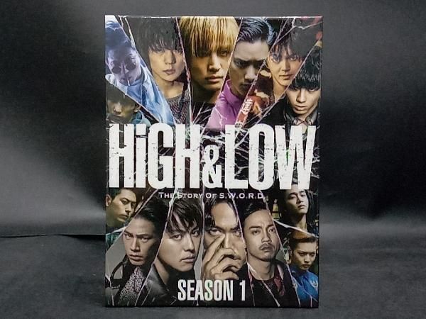DVD HiGH & LOW SEASON 1 完全版 BOX - メルカリ