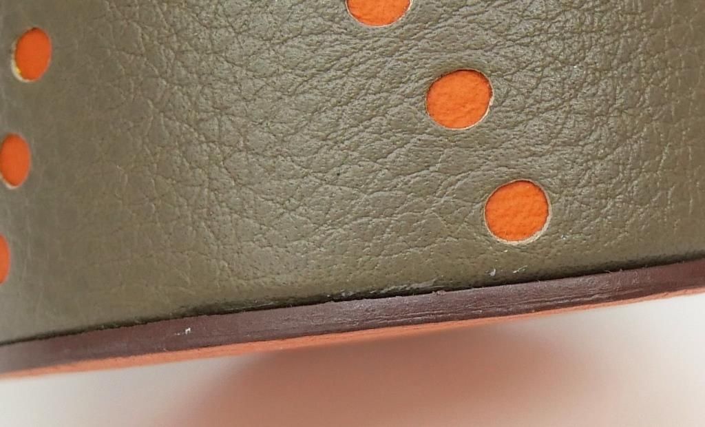 エルメス HERMES ペン立て エブリン ロゴ トープ