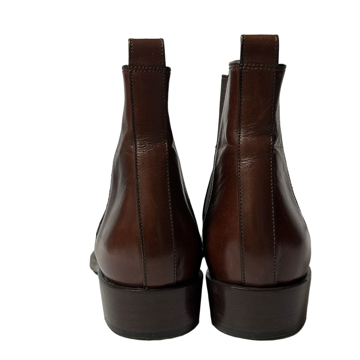 ピッタリの BALLY バリー ショートブーツ 37 1|2 レディース - ダークブラウン レザー ネイル