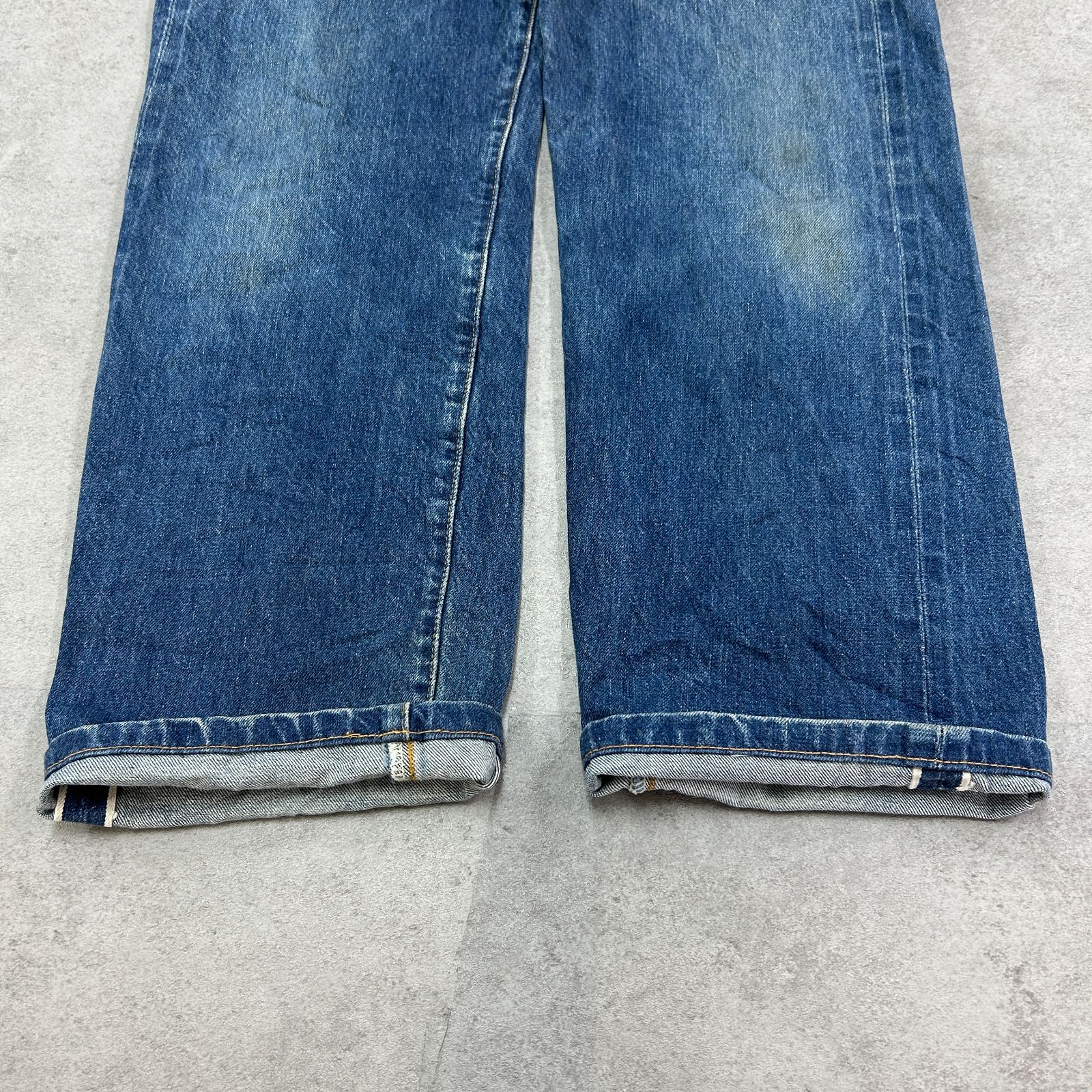 Levi's リーバイス 501XX ビッグE 赤耳 刻印555 バレンシア工場 復刻